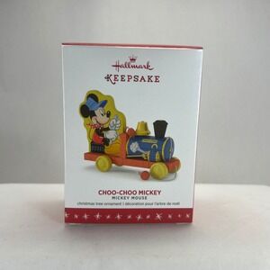 Hallmark Keepsake - Choo-ChooMickey (2016) - Disney - ChristmasOrnament